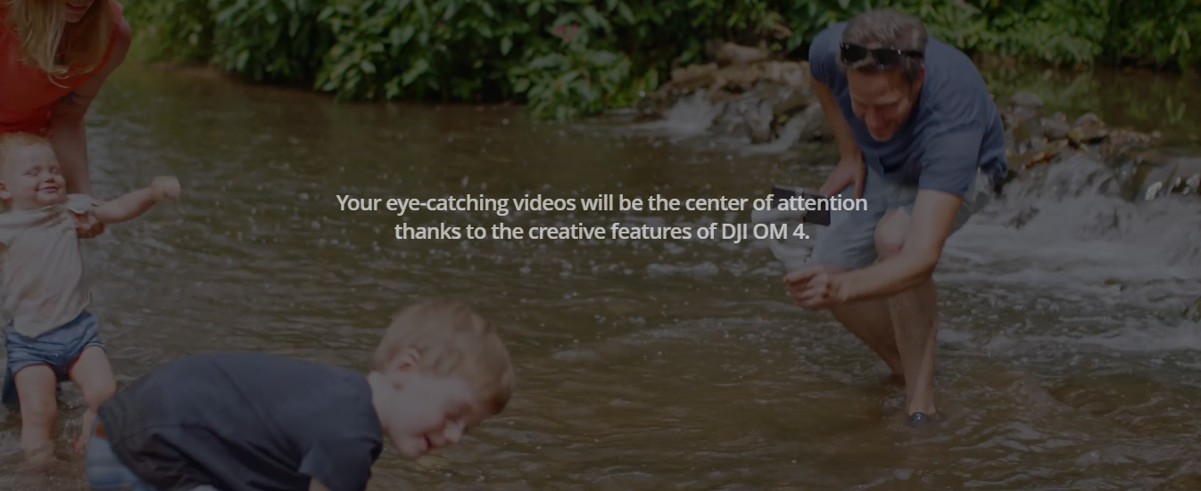 Features of the DJI OM 4 Smartphone Gimbal